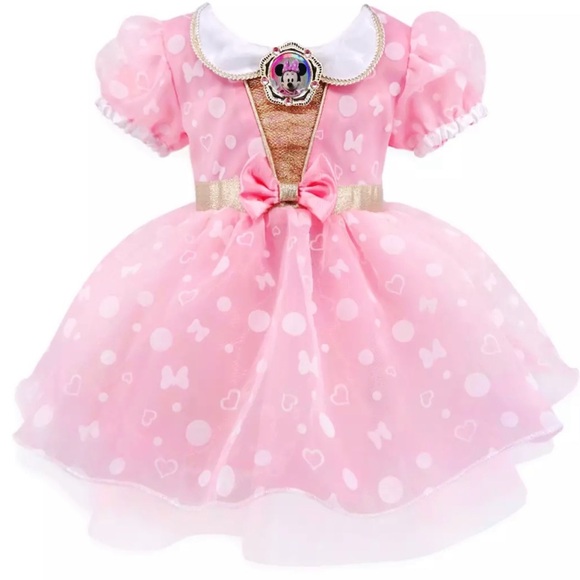 Disney pink Minnie Mouse dress - Picture 2 of 12